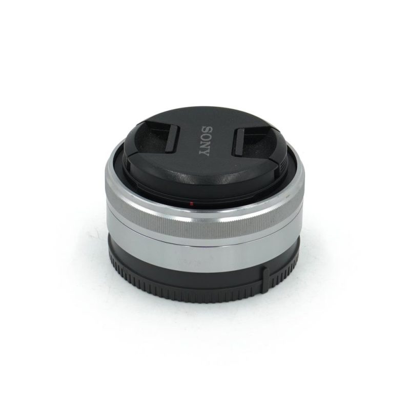 Sony E 16mm f/2.8 - Silver