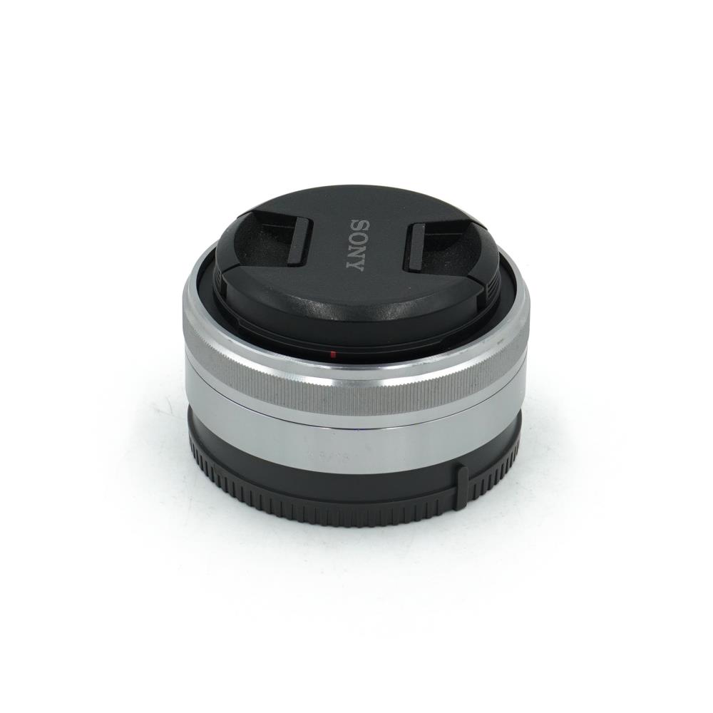 Sony E 16mm f/2.8 - Silver