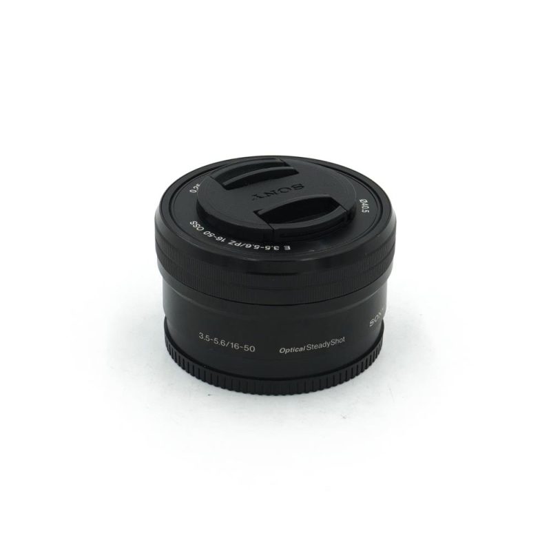Sony E PZ 16-50mm f/3.5-5.6 OSS - Black