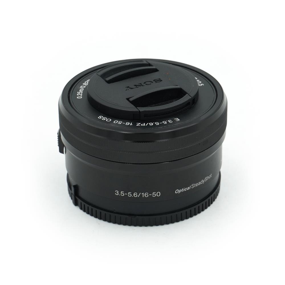 Sony E PZ 16-50mm f/3.5-5.6 OSS - Black