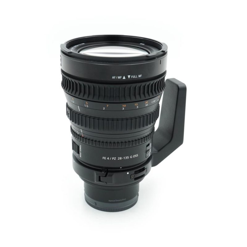 Sony FE 28-135mm f/4 G PZ