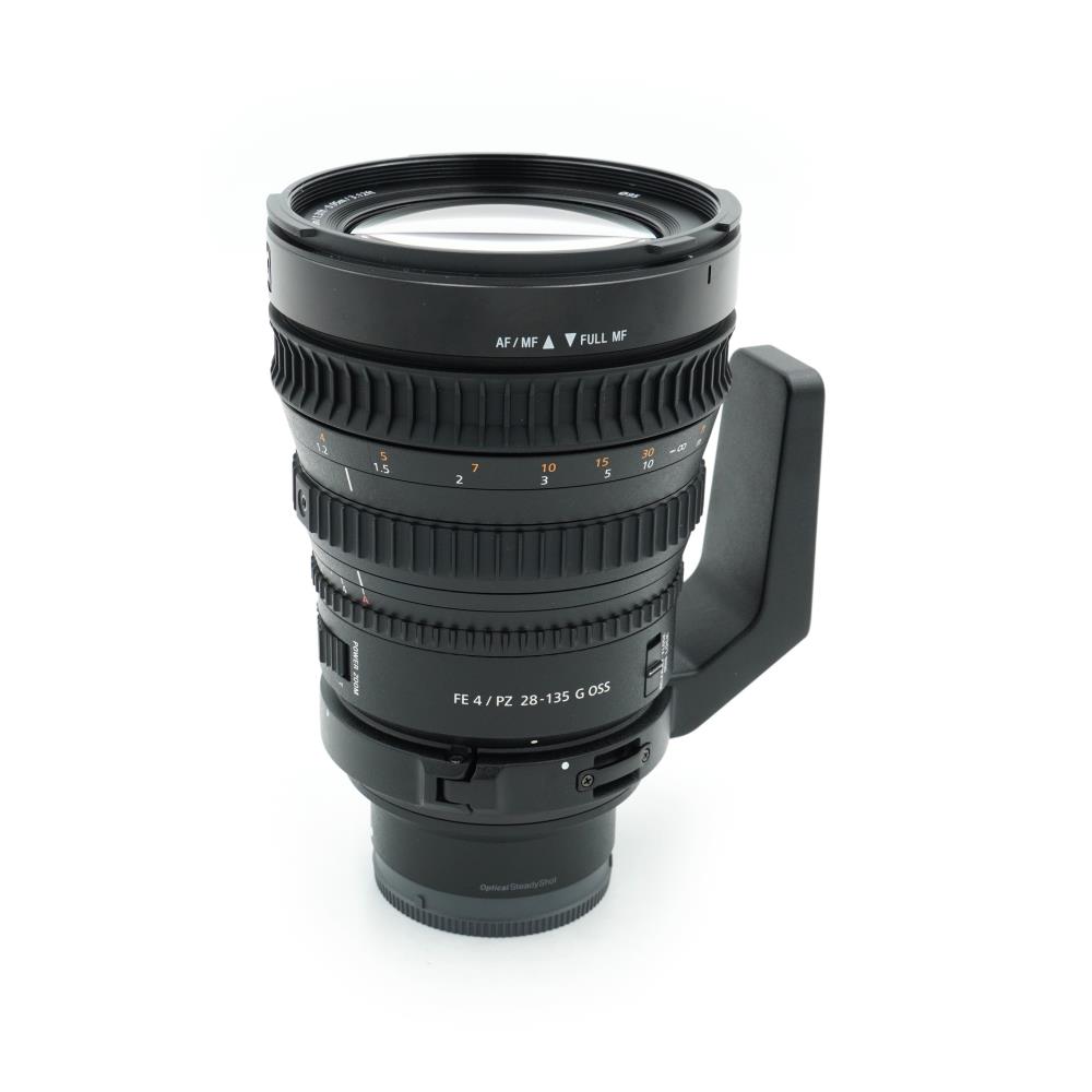 Sony FE 28-135mm f/4 G PZ