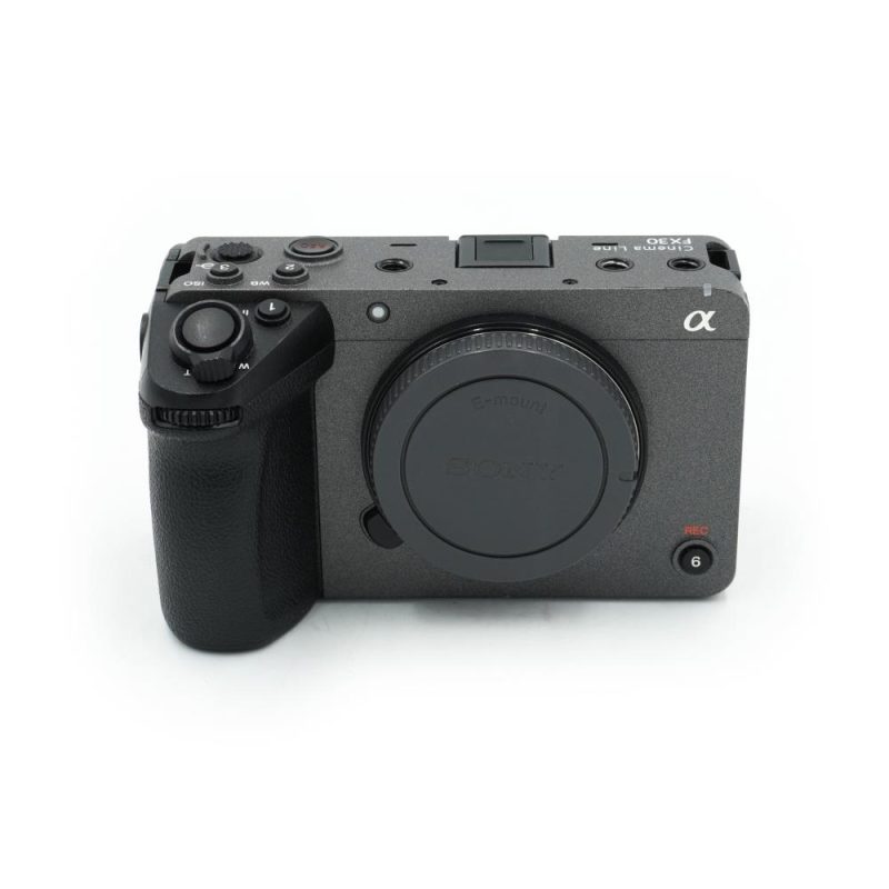 Sony FX30 Cinema Line