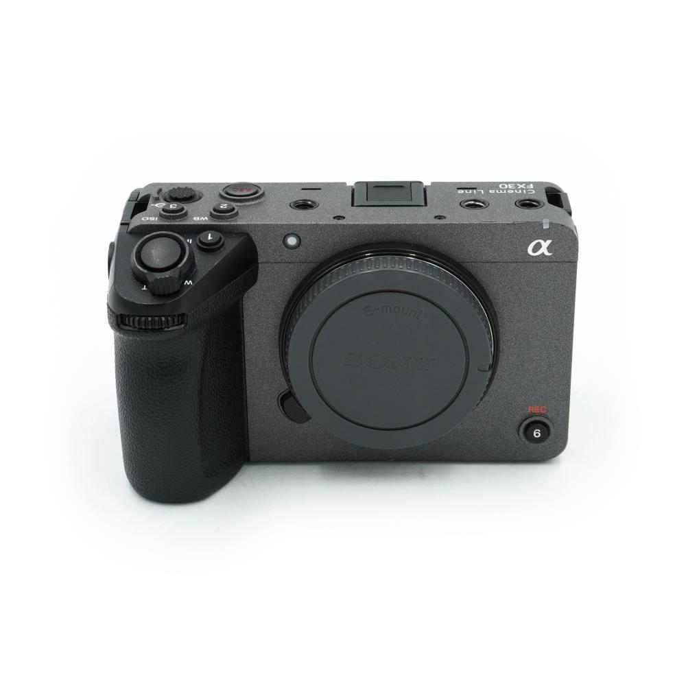 Sony FX30 Cinema Line