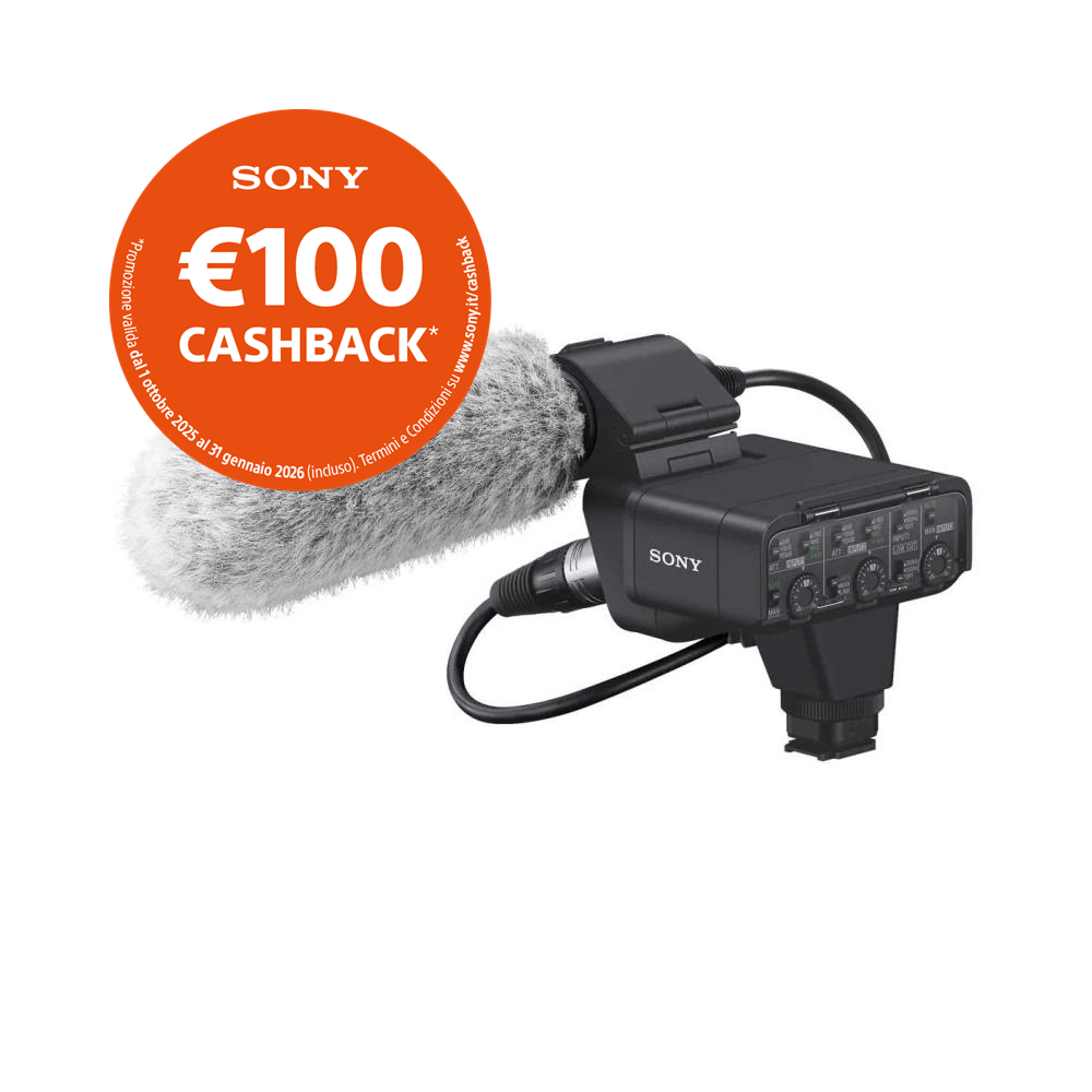 Sony kit adattatore XLR XLR-K3M