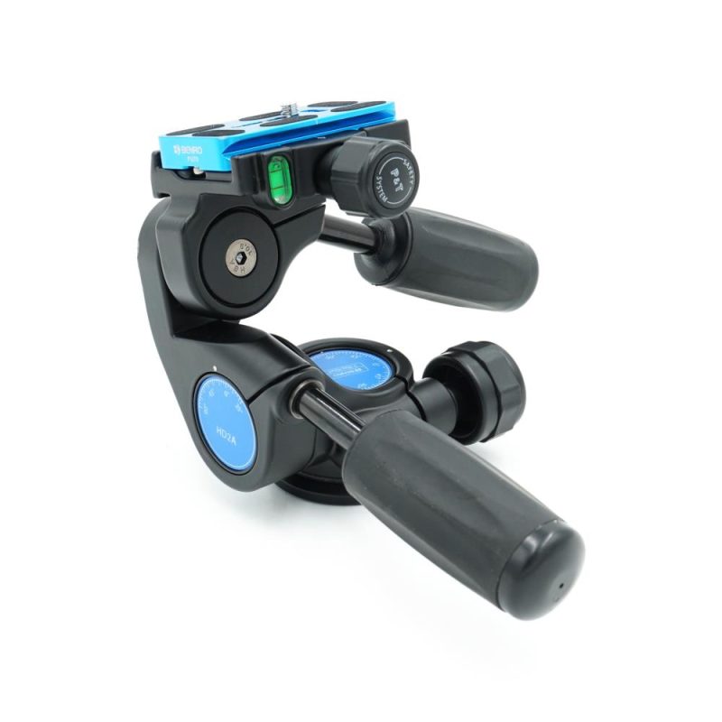 Benro HD-2A – Three-way professional head