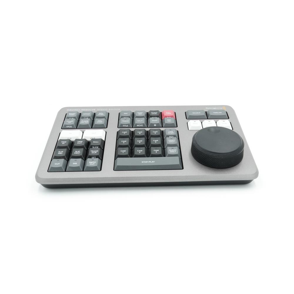 Blackmagic DaVinci Resolve Speed Editor