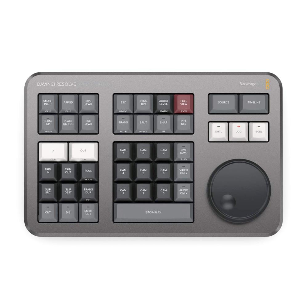 Blackmagic DaVinci Resolve Speed Editor