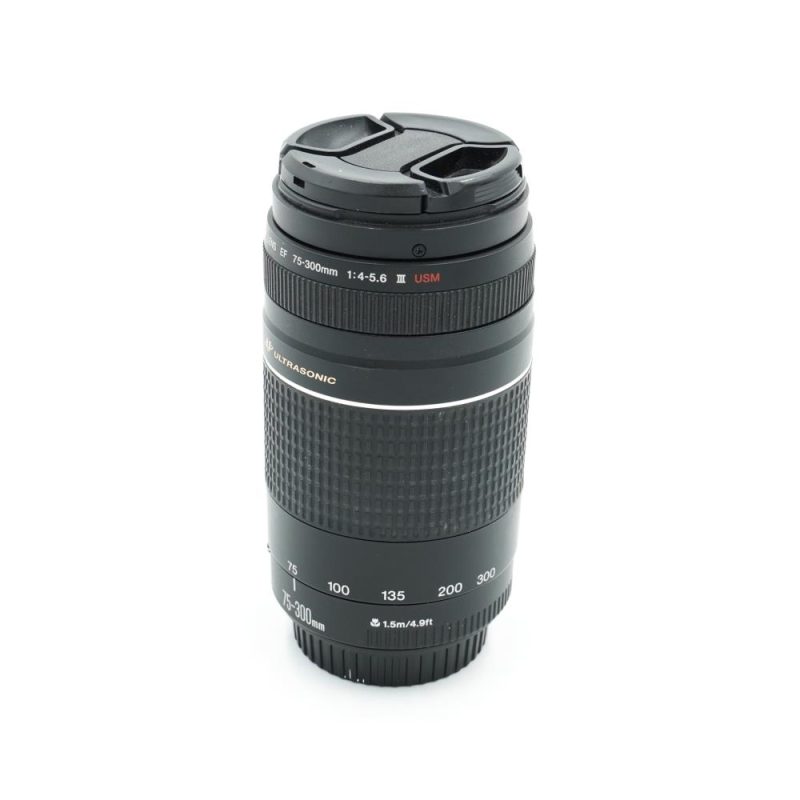 Canon EF 75-300mm f/4-5.6 III USM