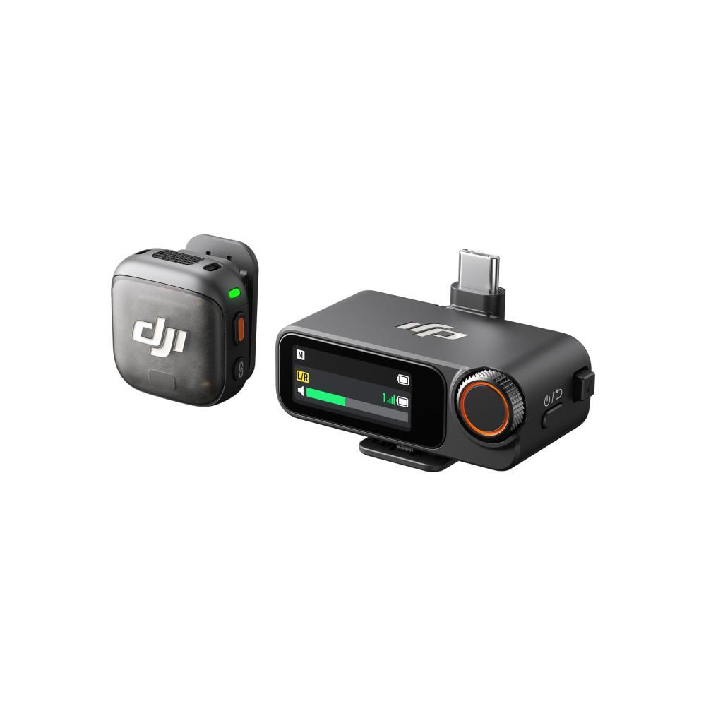 Dji Mic 3 (1 TX e 1 RX)