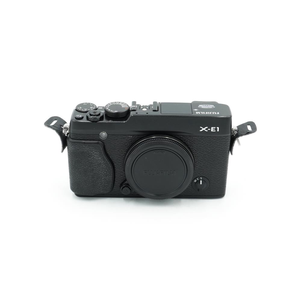 Fujifilm X-E1 - Black