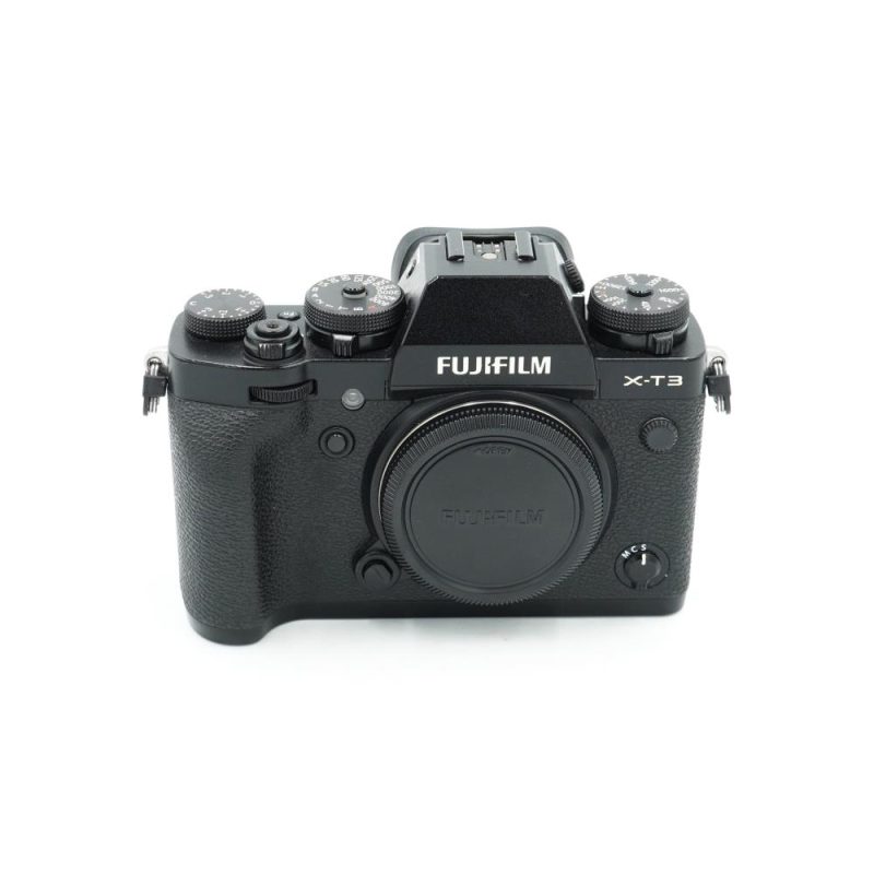 Fujifilm X-T3 – Black