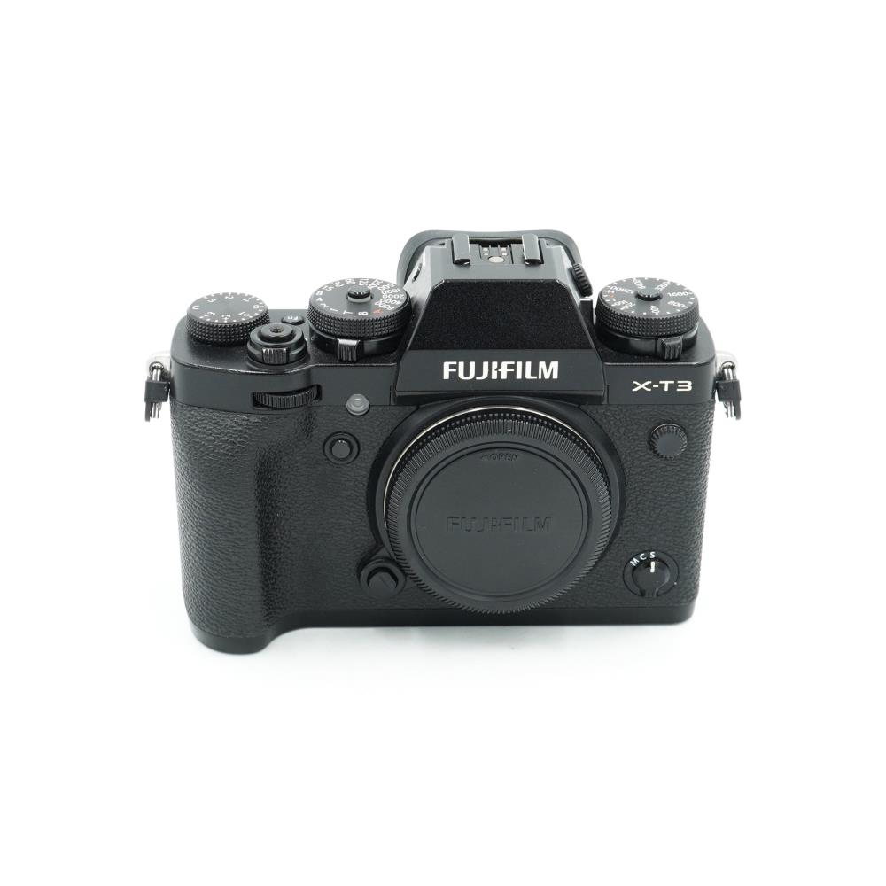 Fujifilm X-T3 - Black