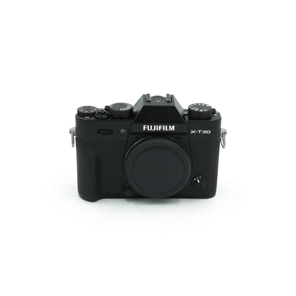Fujifilm X-T30 - Black