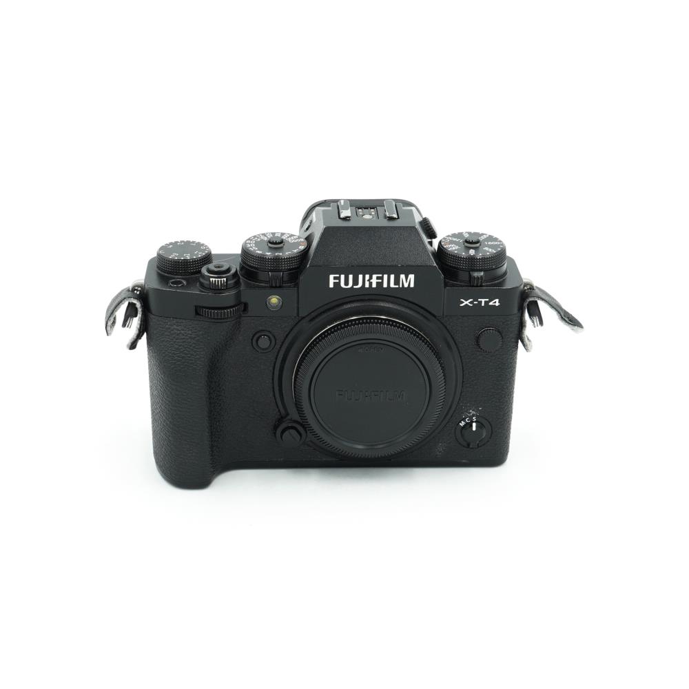 Fujifilm X-T4 - Black