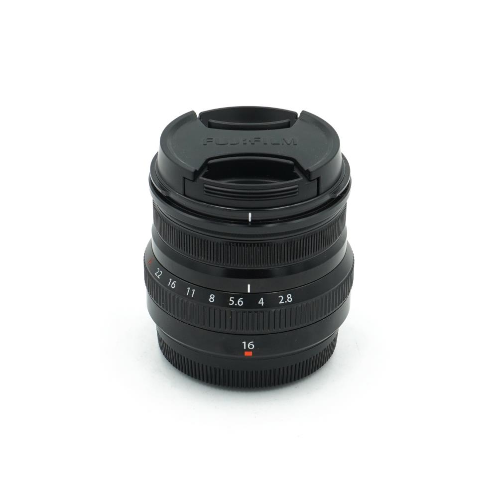 Fujinon XF 16mm f/2.8 R WR - Black