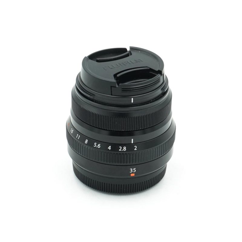 Fujinon XF 35mm f/2 R WR – Black