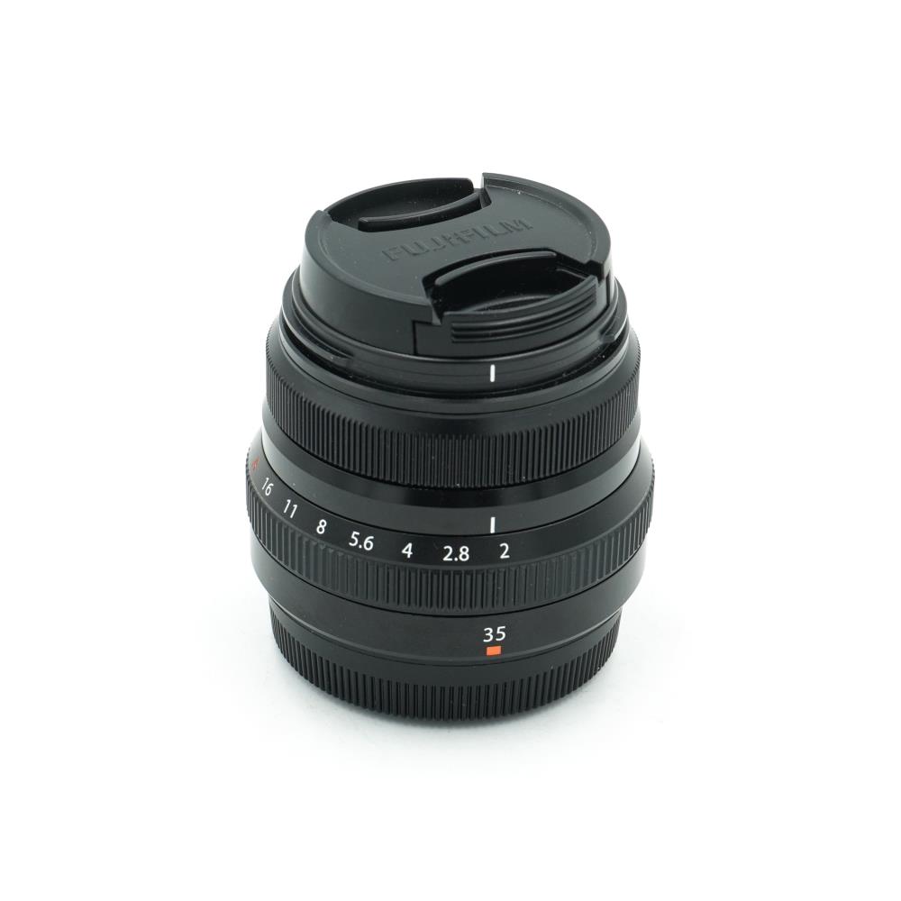 Fujinon XF 35mm f/2 R WR - Black