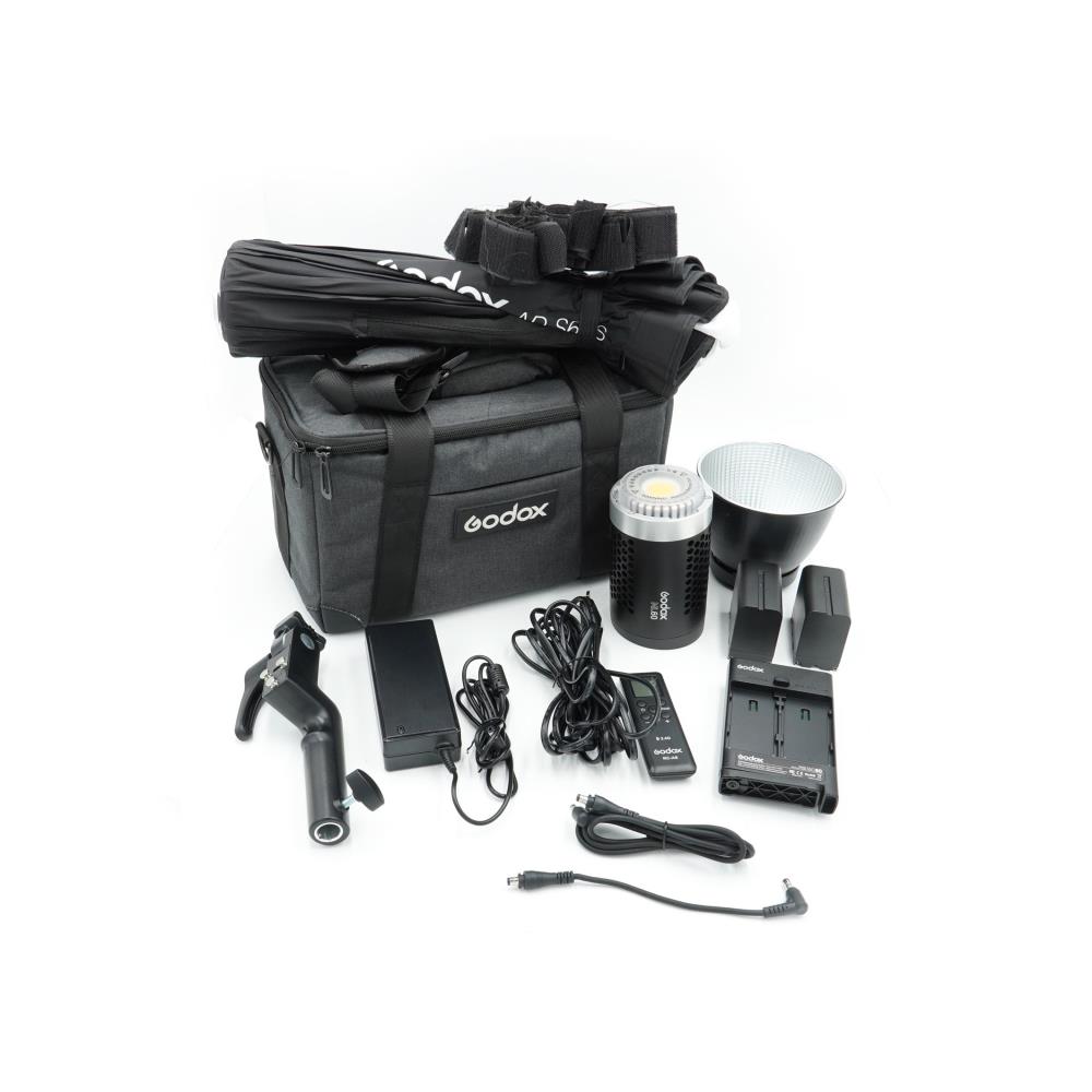 Godox ML60 illuminatore LED compatto 60W
