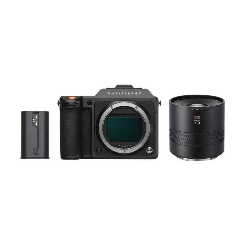 Hasselblad X2D II 100C + XCD 3,4/75P