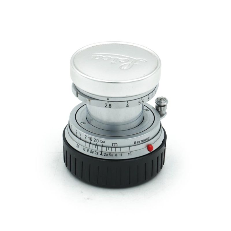 Leica Elmar-M 50mm f/2.8 Ver. I – Chrome – Cod. ELMOM/11112