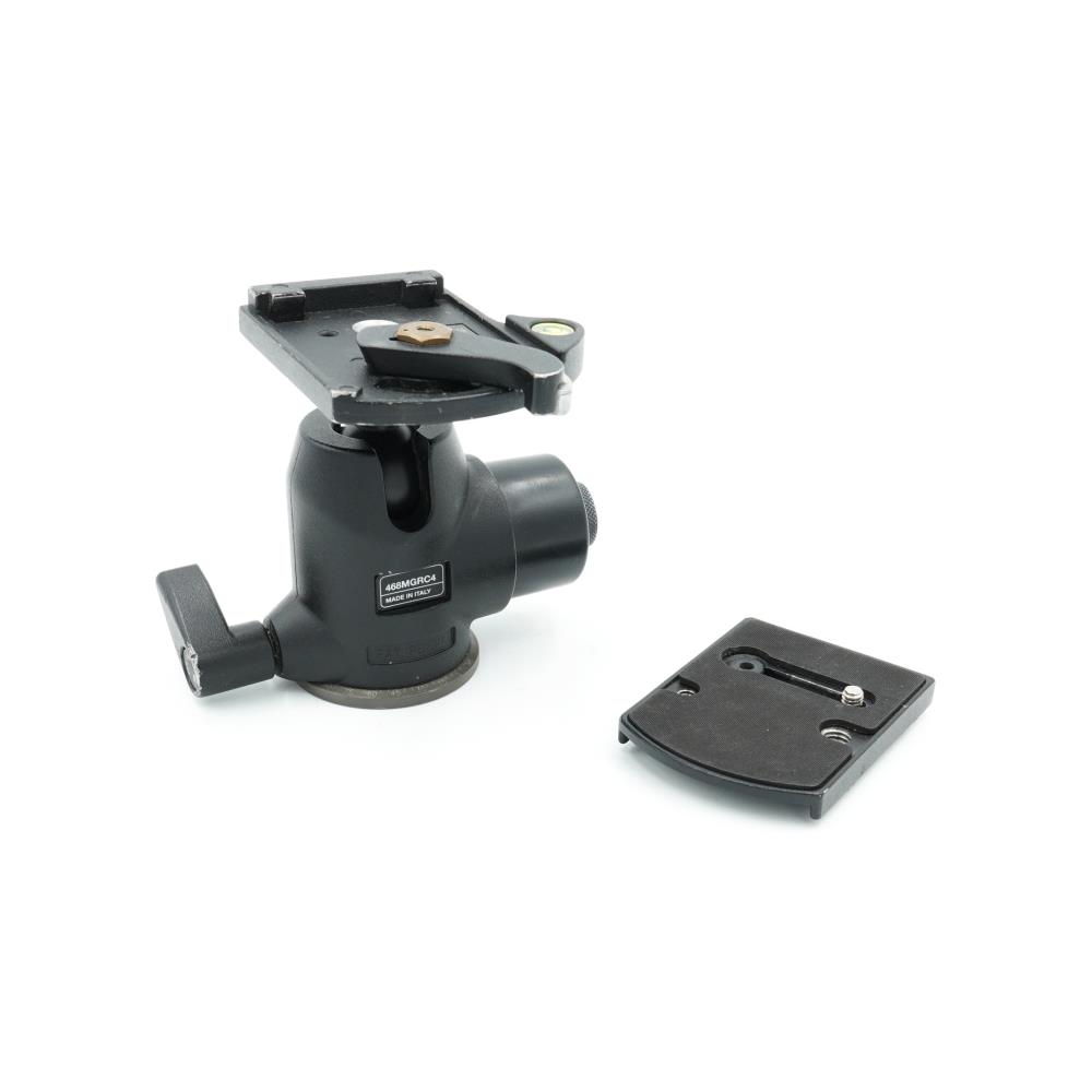 Manfrotto 468MGRC4 Testa a sfera idrostatica professionale