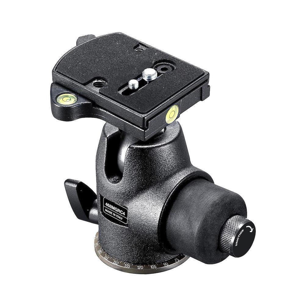 Manfrotto 468MGRC4 Testa a sfera idrostatica professionale