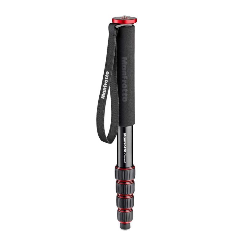 Manfrotto Element MMELEA5RD - Monopiede in alluminio