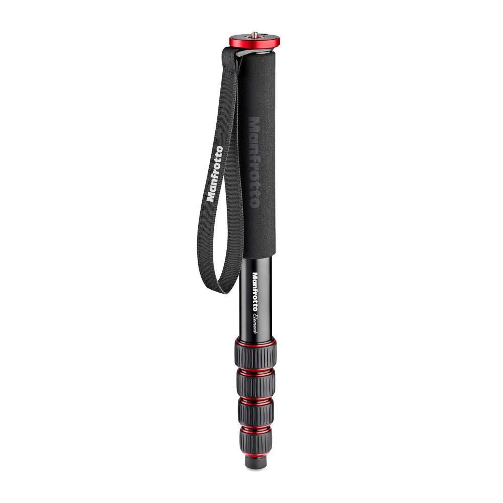 Manfrotto Element MMELEA5RD - Monopiede in alluminio