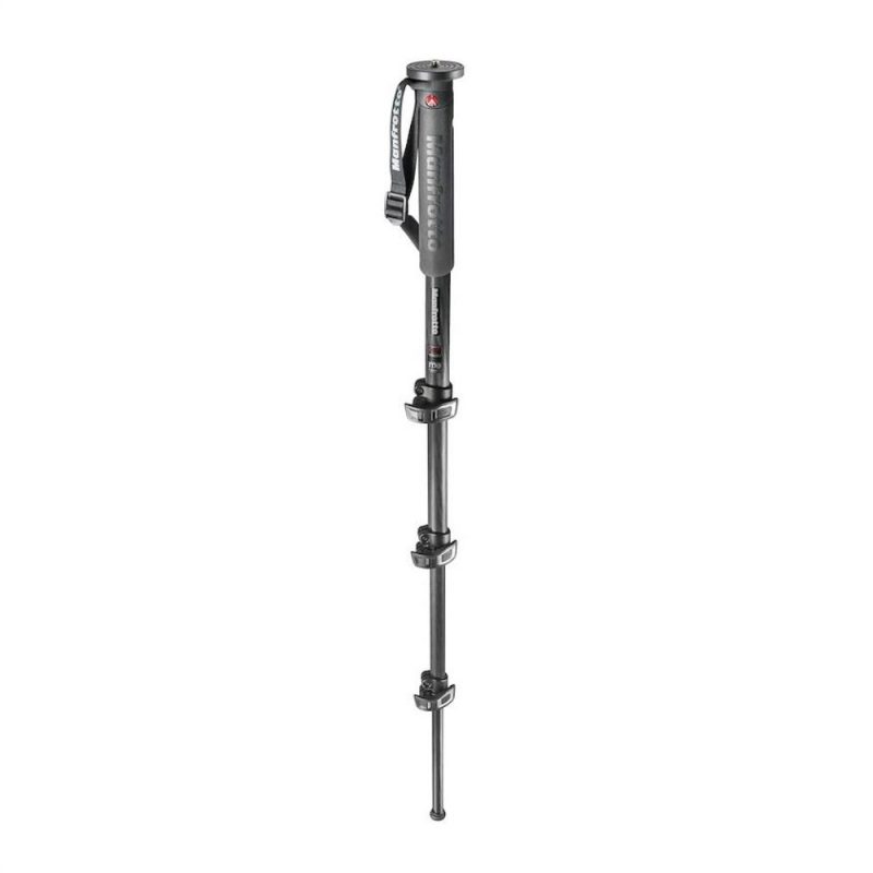 Manfrotto MPMXPROC4 - Monopiede a 4 sezioni in carbonio