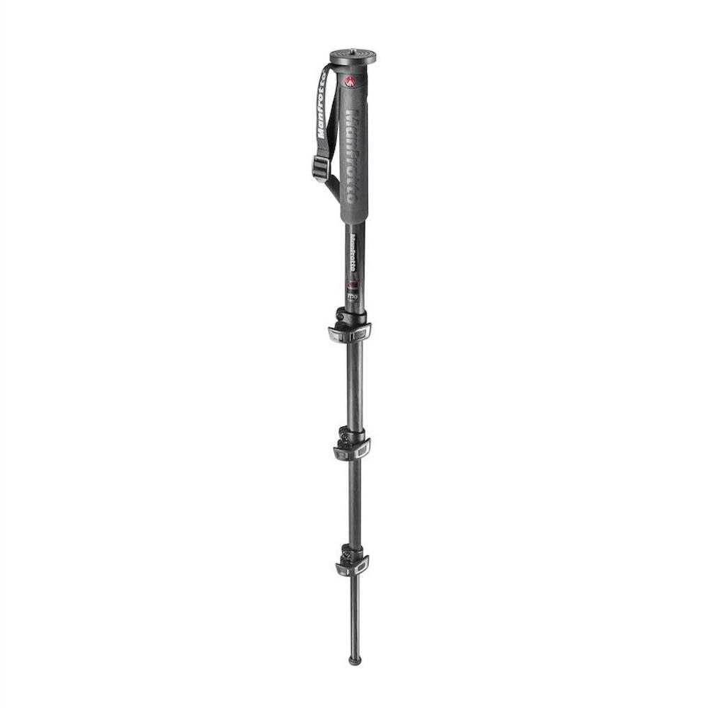 Manfrotto MPMXPROC4 - Monopiede a 4 sezioni in carbonio