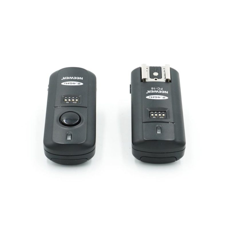 Neewer FC-16 Wireless flash trigger kit (Canon)