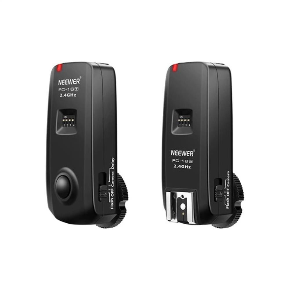 Neewer FC-16 Wireless flash trigger kit (Canon)