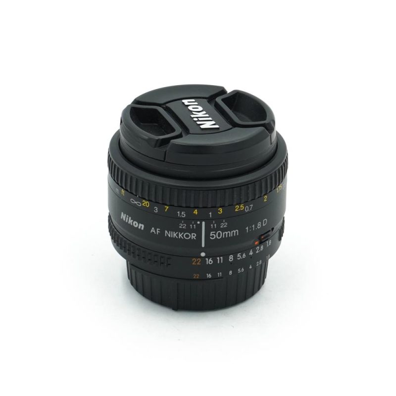Nikon AF 50mm f/1.8 D