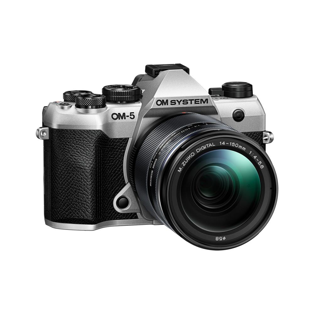 OM System OM-5 Mark II   14-140mm f/4-5.6 - Silver