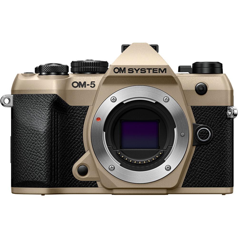 OM System OM-5 Mark II - Sand Beige
