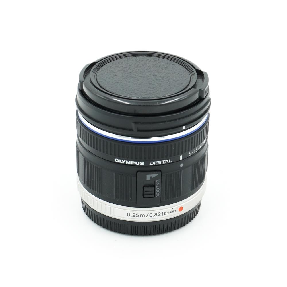 Olympus M.Zuiko Digital ED 9-18mm f/4.0-5.6
