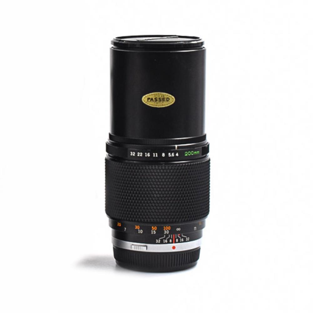 Olympus OM-System Zuiko MC Auto-T 200mm f/4