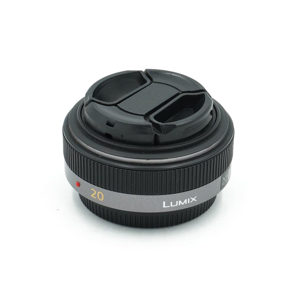 Panasonic Lumix G 20mm f/1.7 ASPH