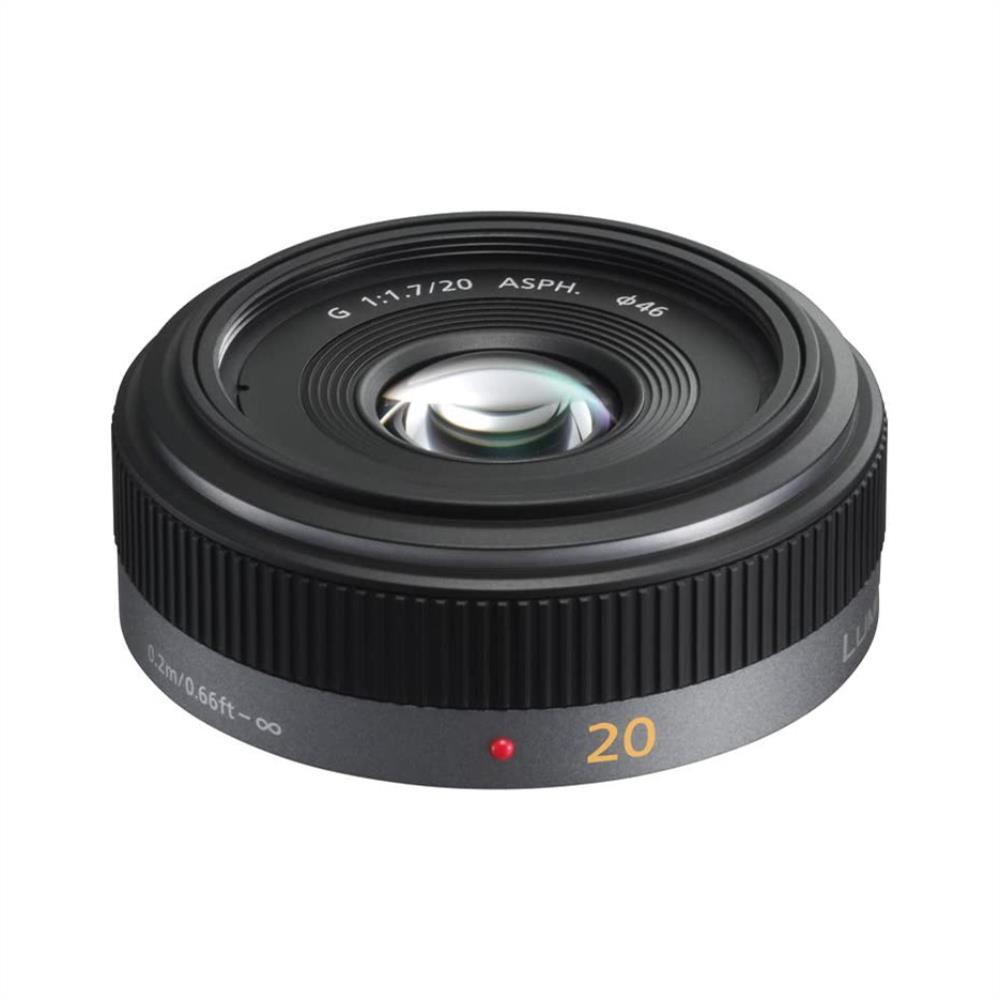Panasonic Lumix G 20mm f/1.7 ASPH