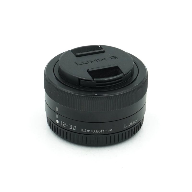 Panasonic Lumix G Vario 12-32mm f/3.5-5.6 OIS - Black