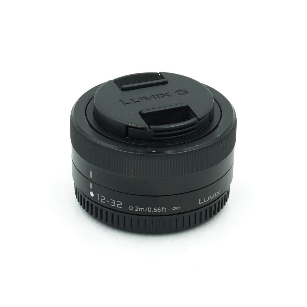Panasonic Lumix G Vario 12-32mm f/3.5-5.6 OIS - Black