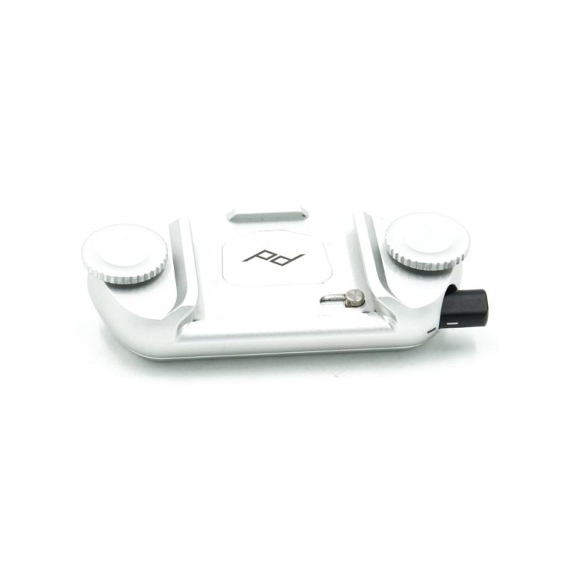 Peak Design Capture Camera Clip V3 - Silver (No plate)