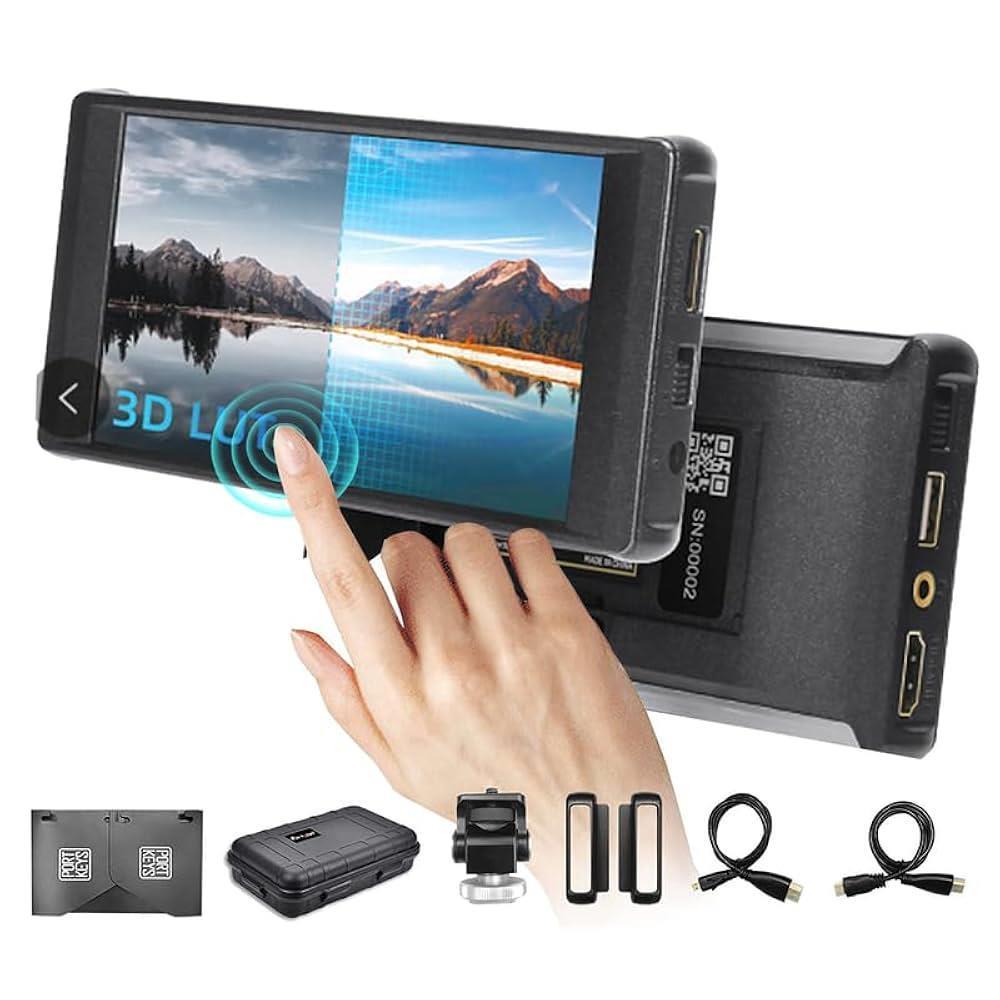 PortKeys PT6 Monitor 5.2 FullHD 4K HDMI