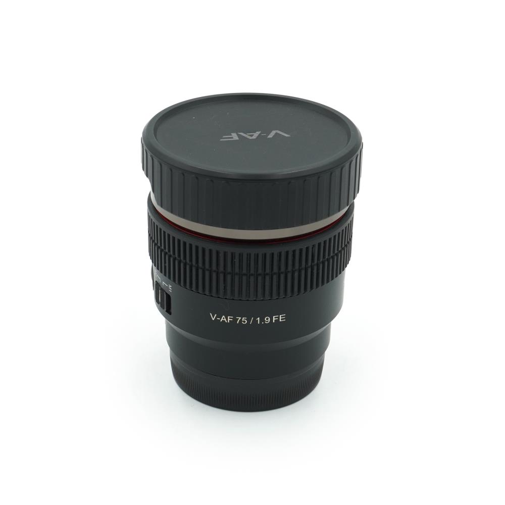 Samyang V-AF 75mm T1.9 FE (Sony E)