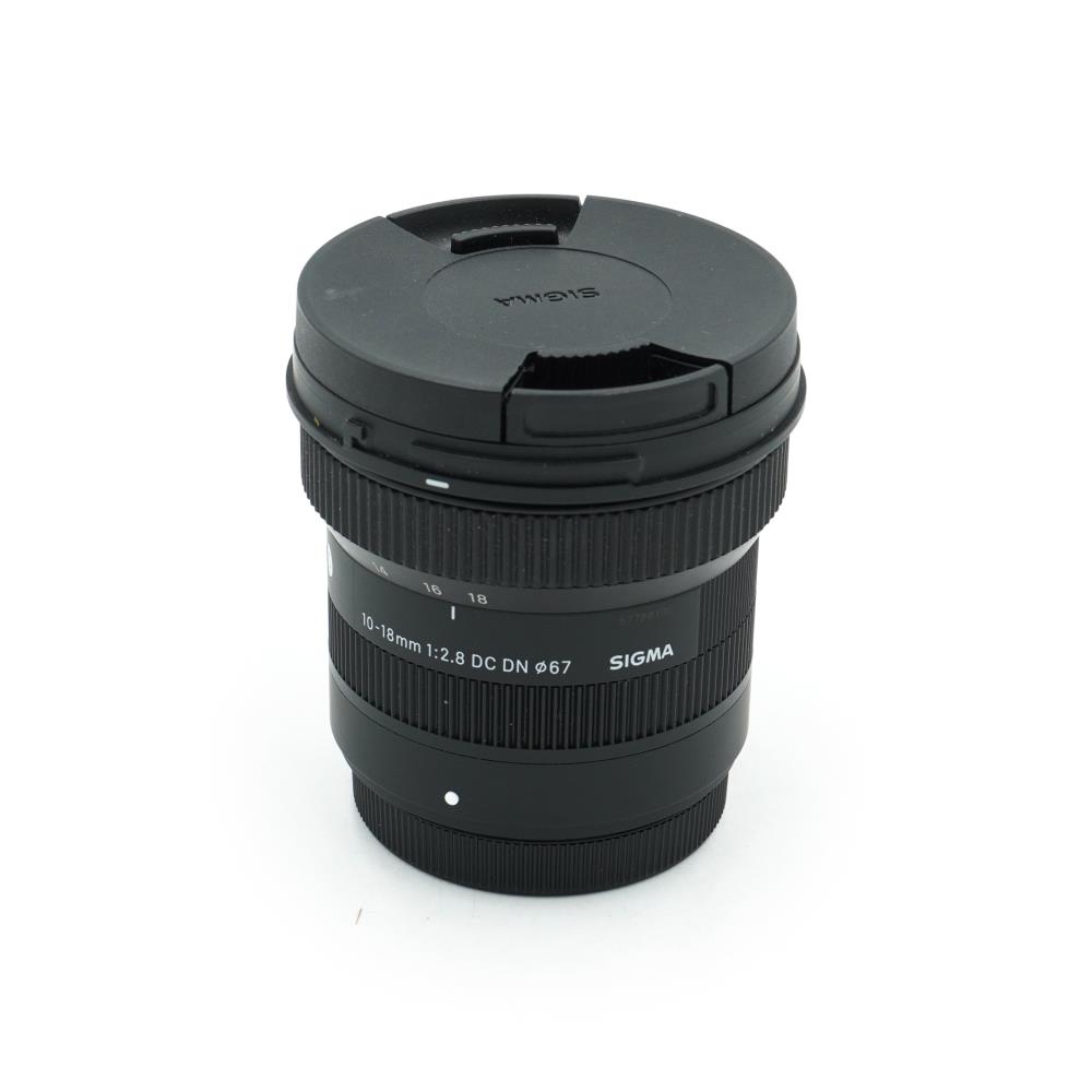 Sigma 10-18mm f/2.8 DC DN Contemporary (Fujifilm X)