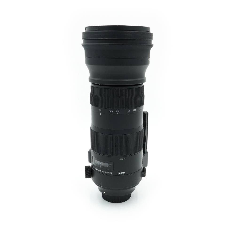 Sigma 150-600mm f/5-6.3 DG OS HSM S (Nikon F)