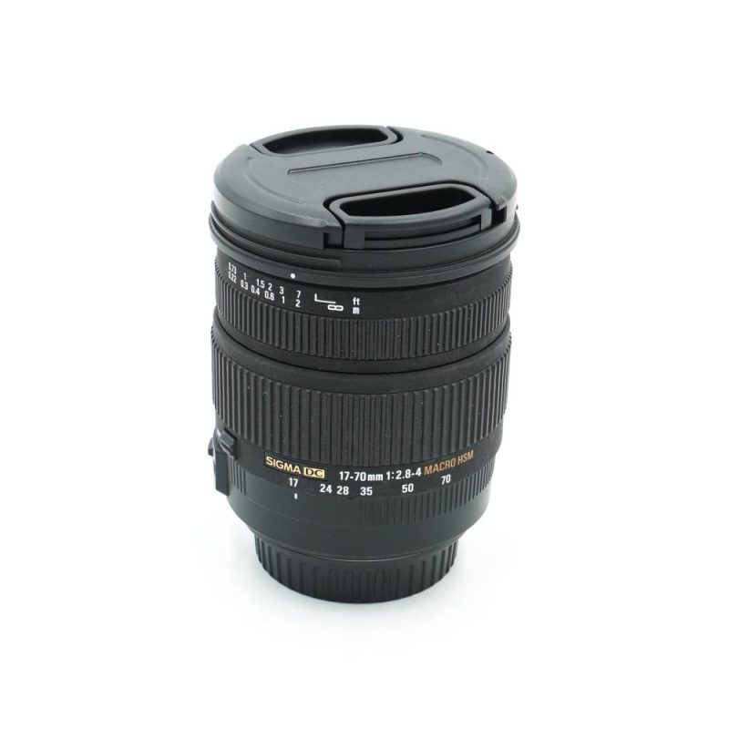 Sigma 17-70mm f/2.8-4 DC OS HSM Macro (Canon EF)
