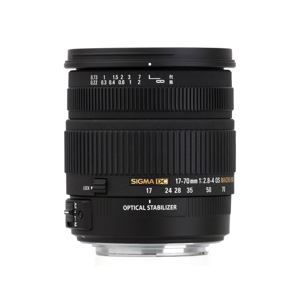 Sigma 17-70mm f/2.8-4 DC OS HSM Macro (Canon EF)