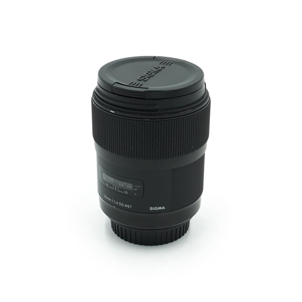 Sigma 35mm f/1.4 DG HSM Art (Canon EF)